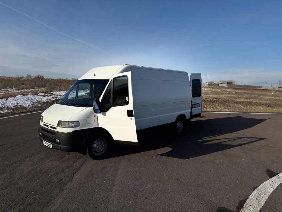 CiTROEN JAMPER 2,5 TDI 2000 года