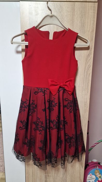 Стилна детска рокля