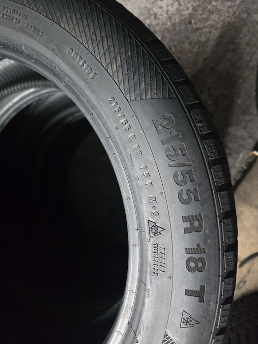 Continental 215/55 R18 95T MS iarnă