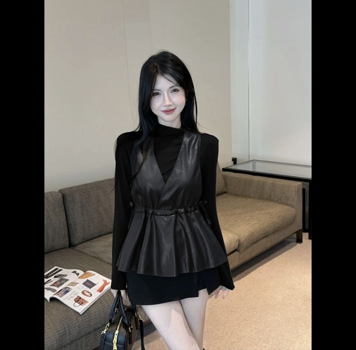 Продаю новую кожаную баску