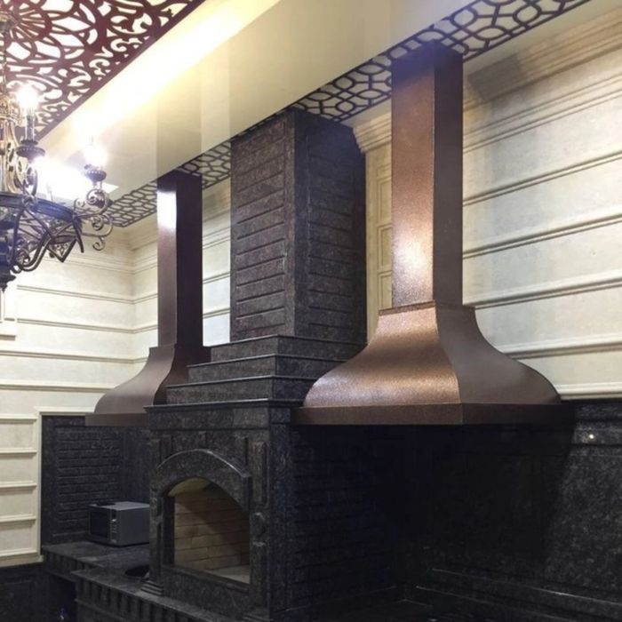 Tunika buyumlaridan xarxil turdagi dimaxod katyol ventilatsiya ishlari