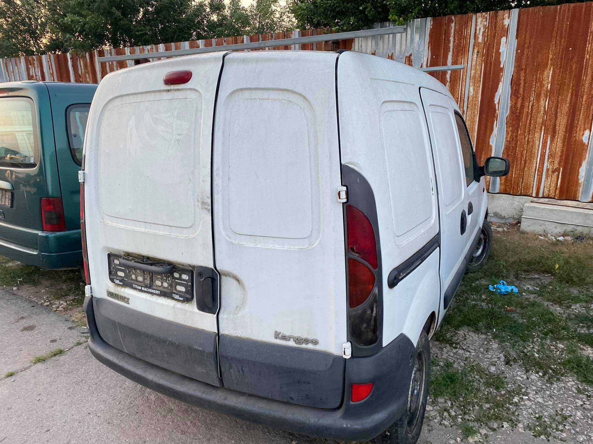 renault kangoo 1.9d на части  рено канго