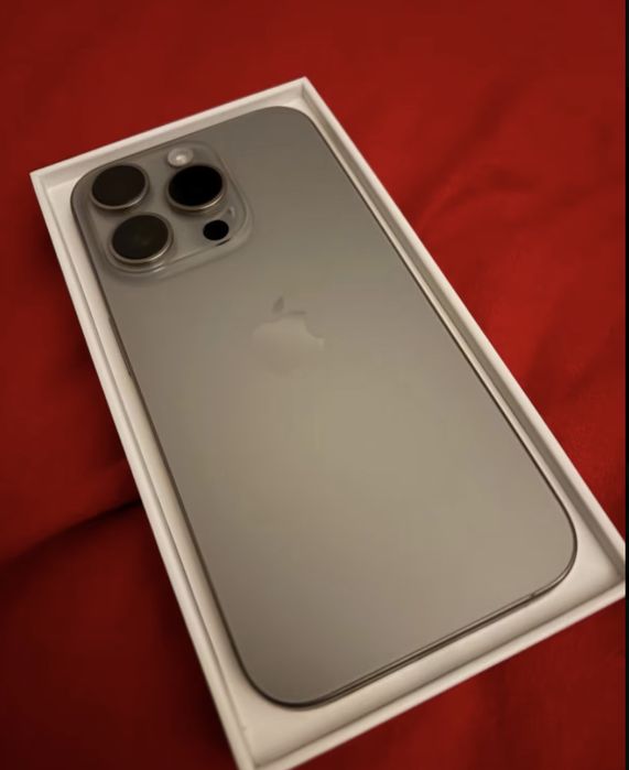 Schimb iPhone 15 pro 128gb