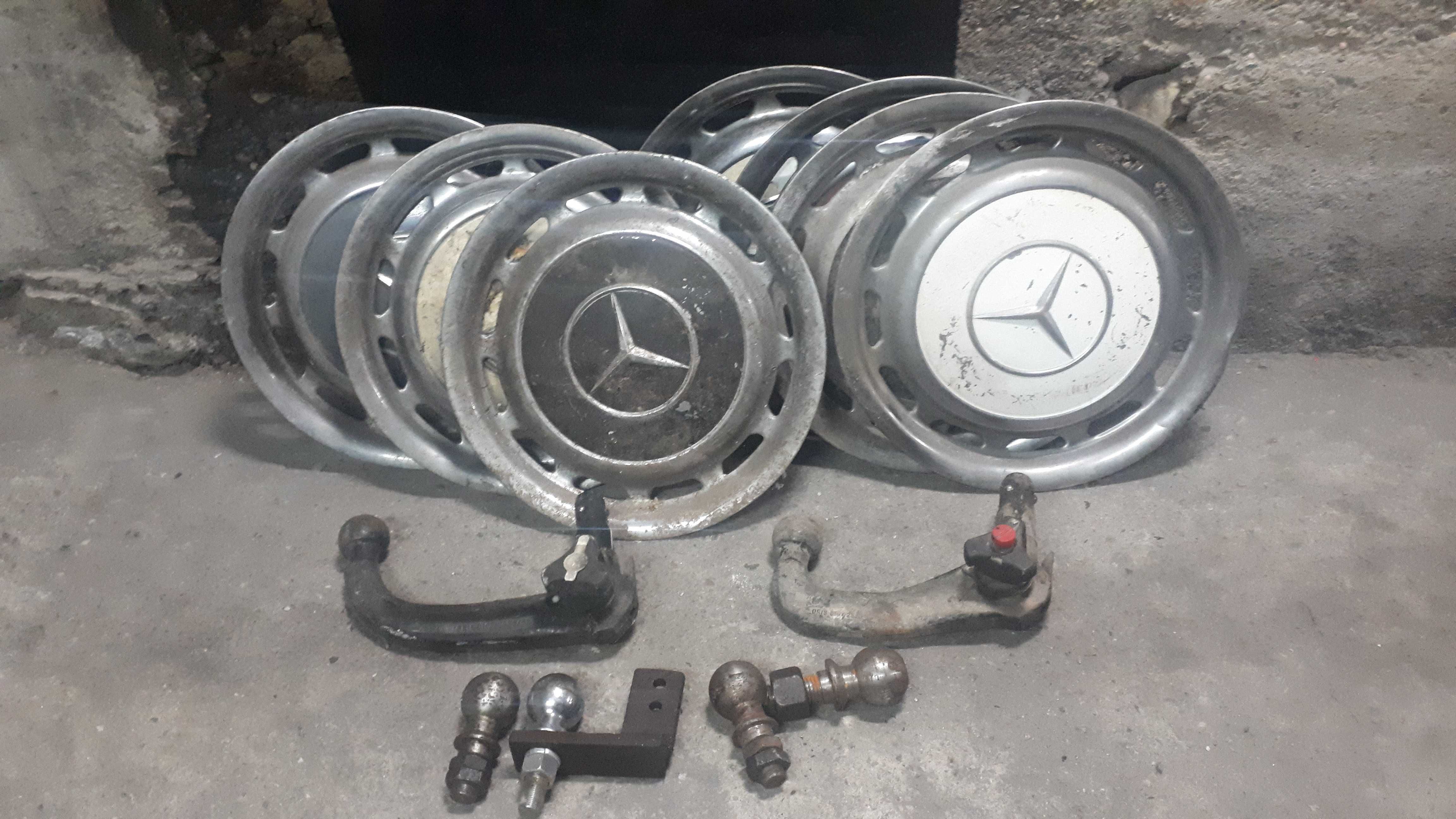 Тасове и теглич за Мерцедес W 123/126