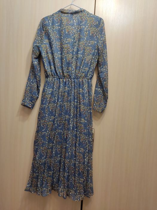 Женское шифоновое платье  р- р М