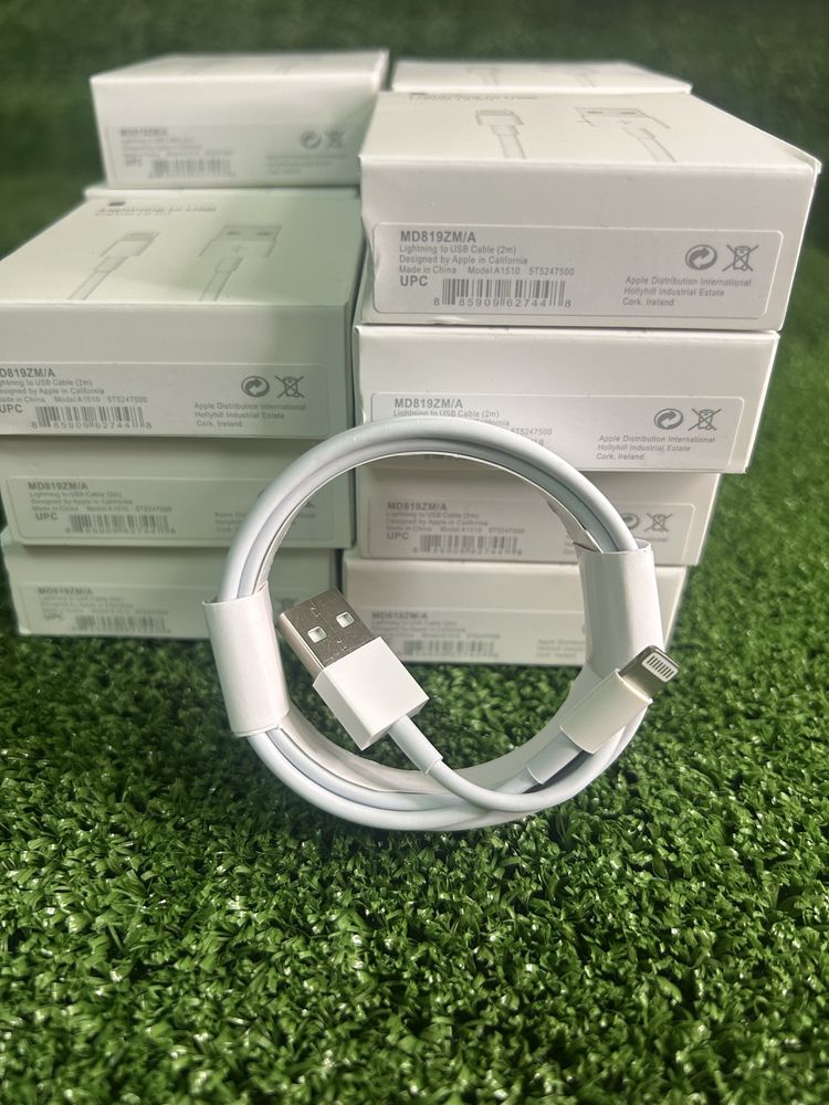 Cablu de date pentru Iphone Lighting to  Usb, lungime 2m