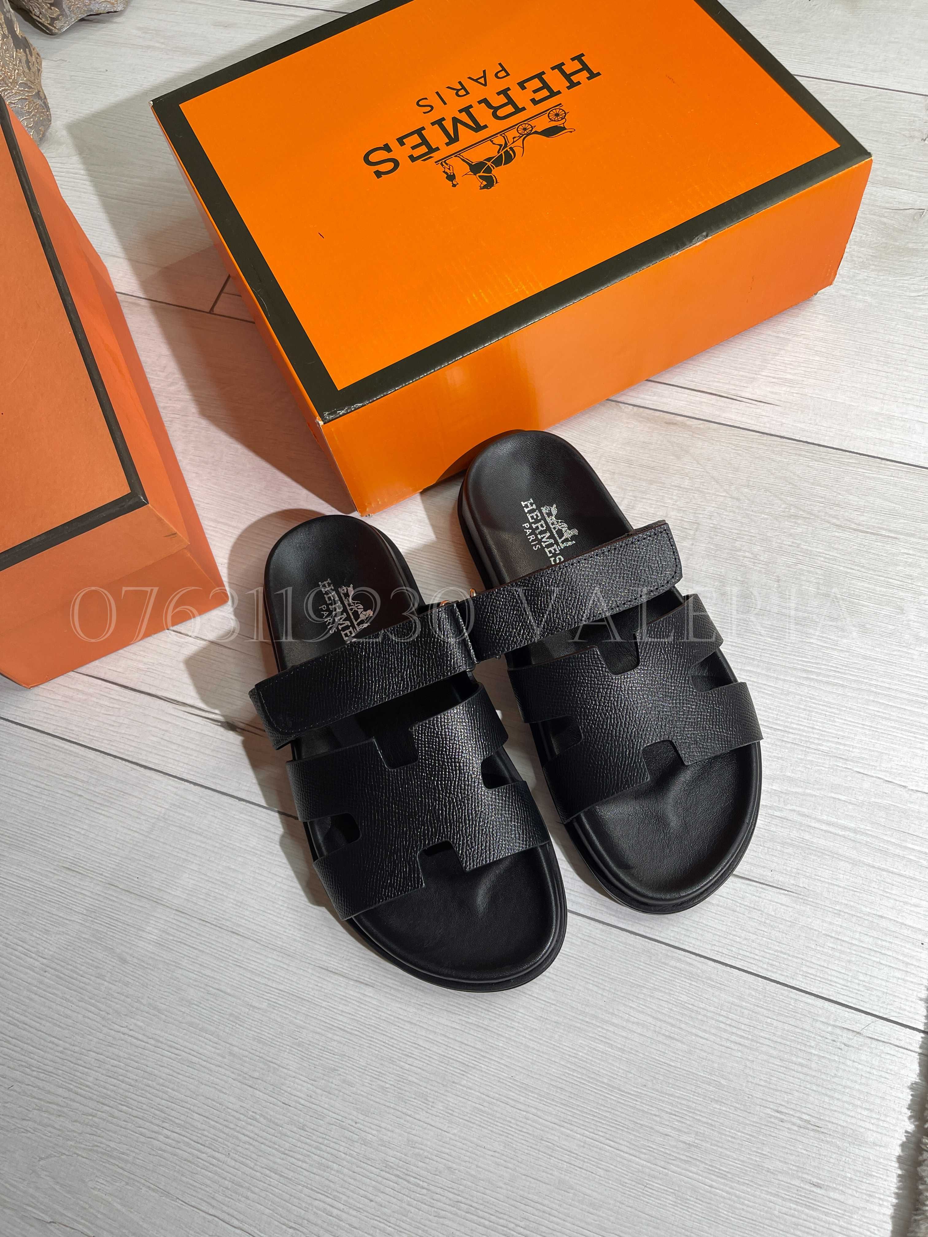 Slapi Piele Naturala - Chypre 37 stoc