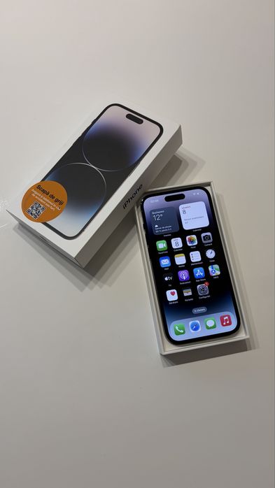 iPhone 14 Pro Space Black 128 GB