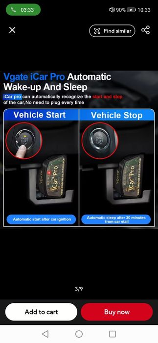 Professional V-Link Vgate iCar-PRO OBDII диагностика за автомобили