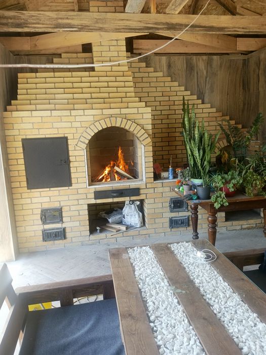 Ремонт, кладка печей, каминов, барбекю зон, тандыр