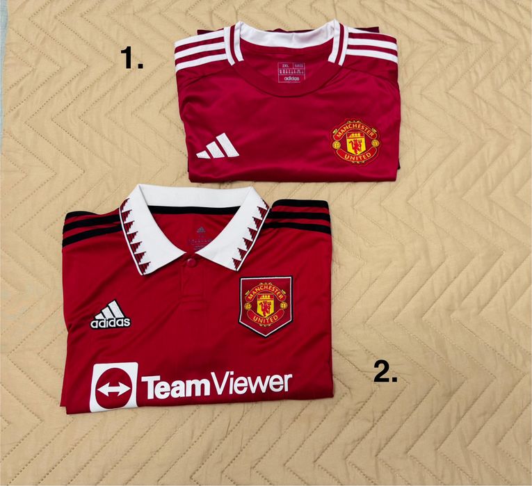 Мъжки тениски Manchester United
