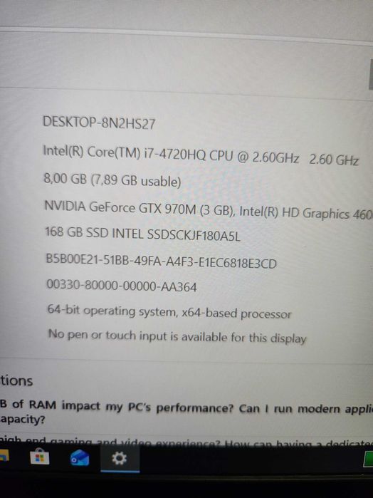 Dell Alienware 17 R2 – i7 / GTX 970M / SSD / 17" / Tastatură iluminată