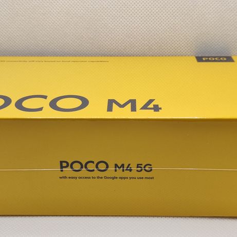 POCO M4 5G от Xiaomi