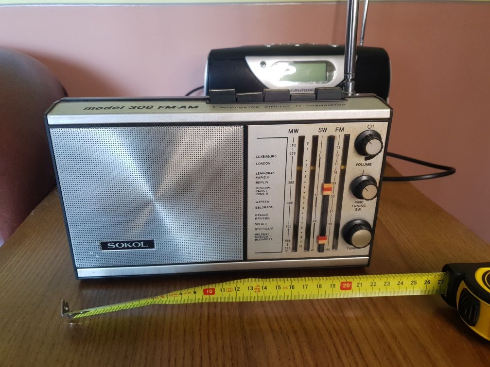 Radio Grundig, Sokol, Motorola