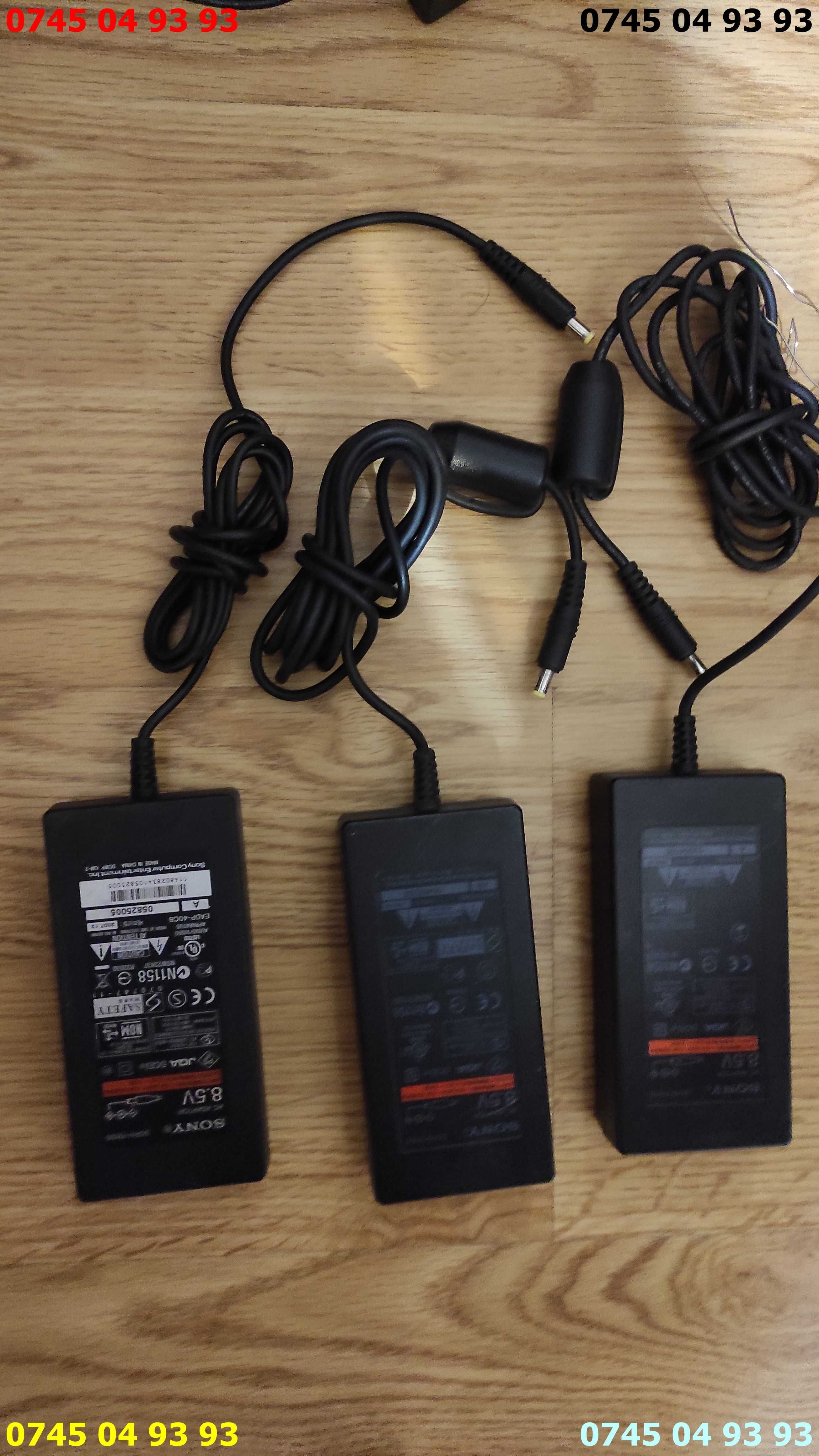 Alimentator incarcator original sony PS2 de 8.5v perfect functional