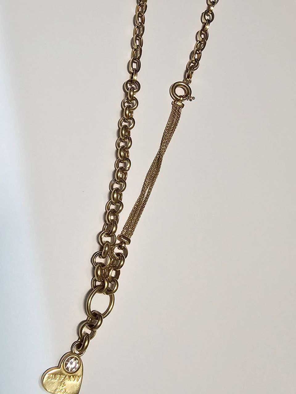 Lant aur tiffany&co 14k (staramanet) tec