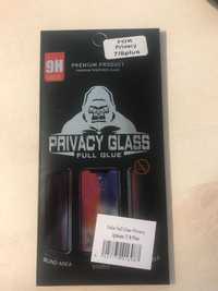 folie sticla privacy Iphone 7/8 plus