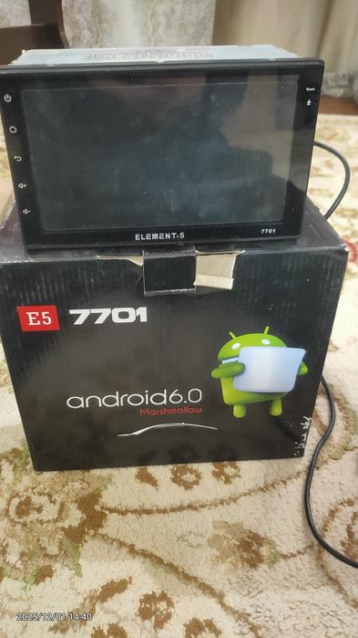 Продам автомагнитолу. Element 5.