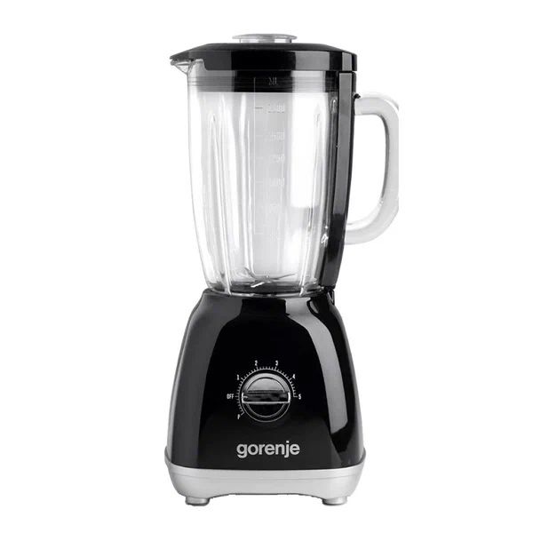 Блендер Gorenje, B800RLBK мощность 800 ВТ, Объем емкости 1.8