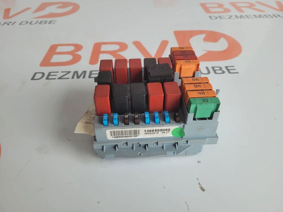 Tablou siguranta pentru Peugeot Boxer / Citroen Jumper / Fiat Ducato E