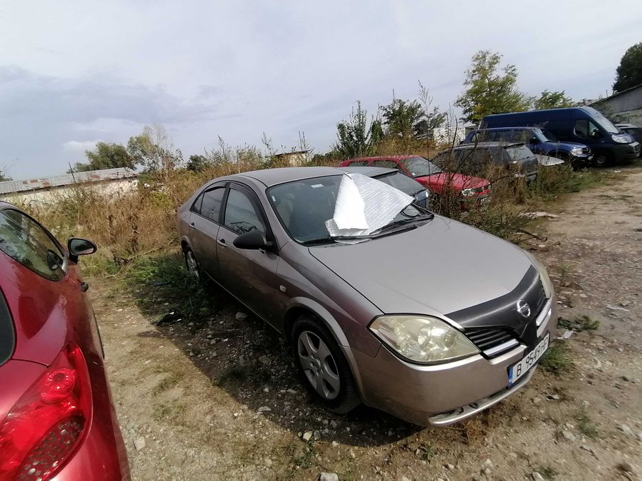 Nissan Primera p12 2.0 бензин 140 коня- проблем със скоростната кутия