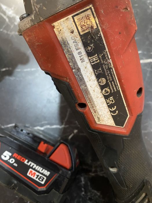 Milwaukee FSAG - 125X