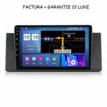 Navigatie Android 14 Bmw Seria 5 X5 E39 E53 1/8 Gb Waze CarPlay CAMERA