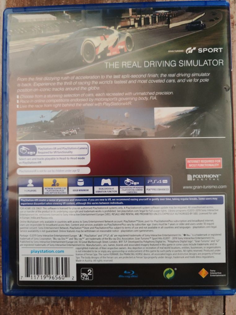 joc Gran Turismo Sport PS4 playstation 5
