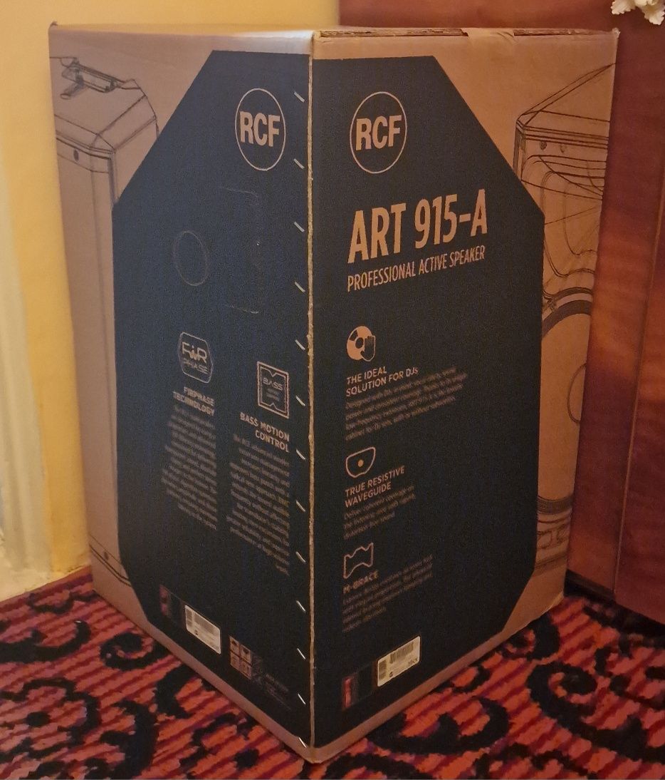 Boxe model RCF 915a