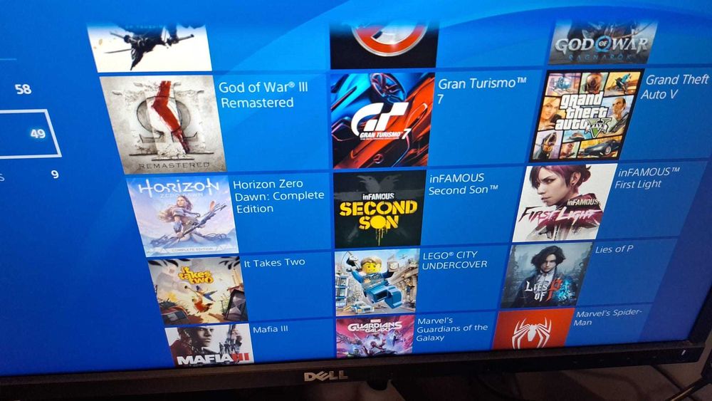 Hdd Extern de 2 TB cu 45 de jocuri pt PS4 Modat