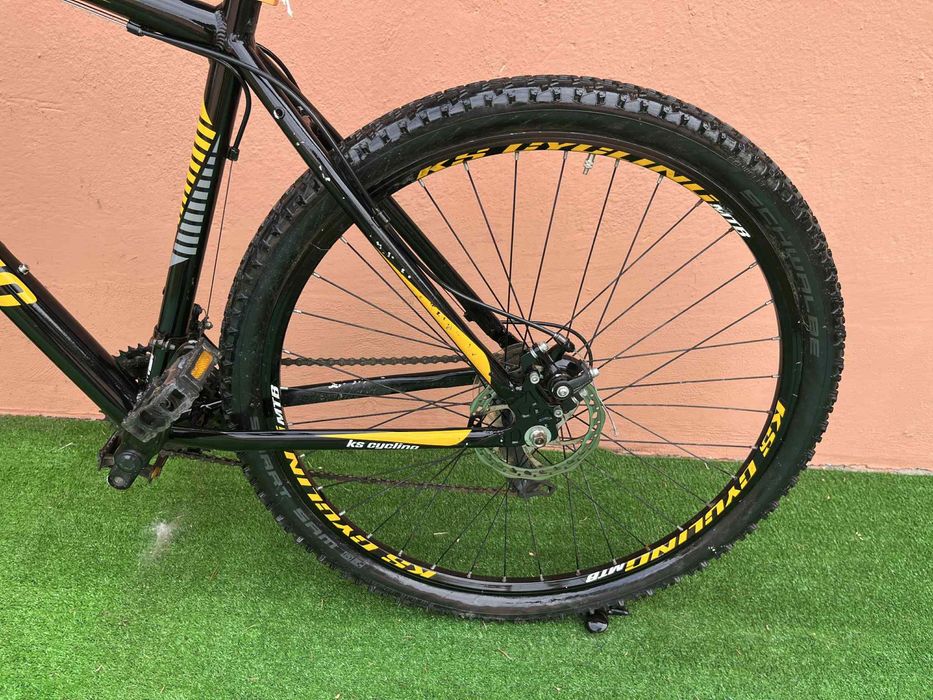 Алуминиев Велосипед KS CYCLING 29цола 7х3 Внос Германия