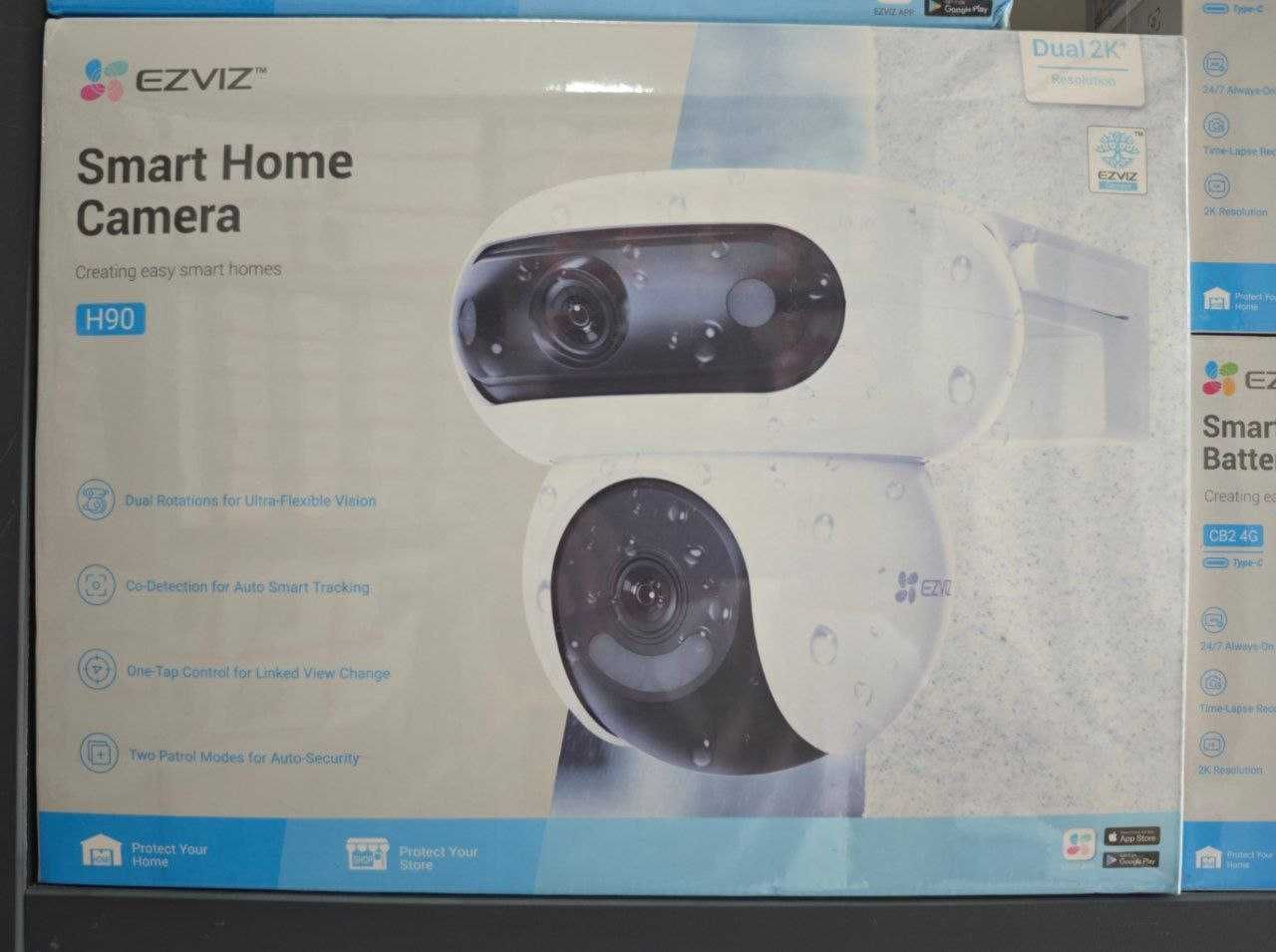 Модель: CS-H90 Dual  (4MP+4MP)