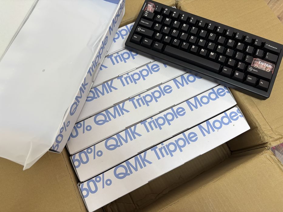 продам клавиатуры cidoo qk61