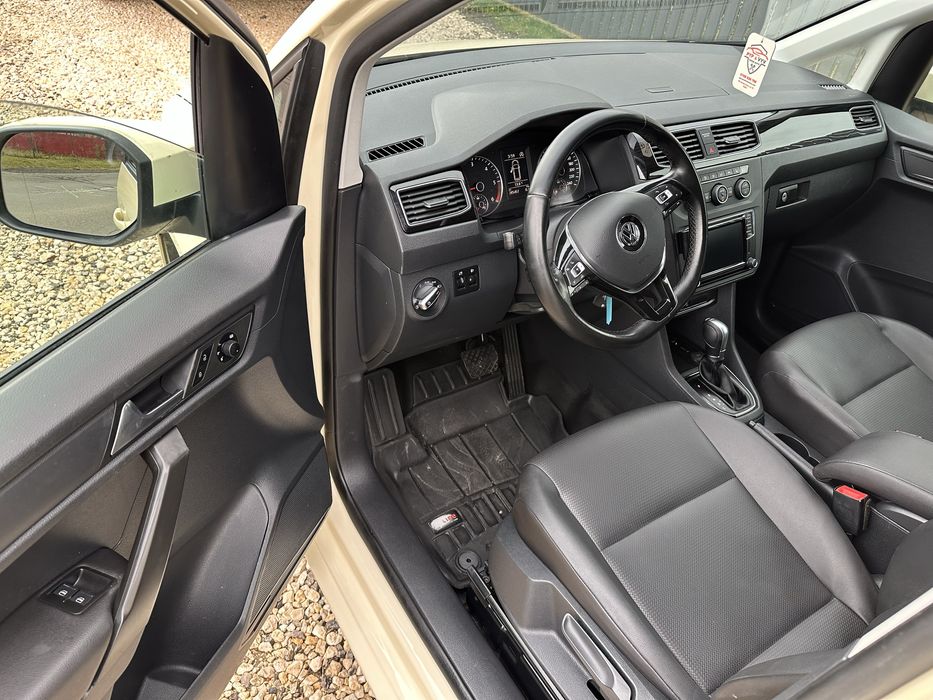 Vw caddy maxi 2.0tdi 7 locuri euro6 AUTOMAT