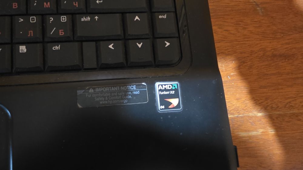 Лаптоп HP Compaq 6735s за части