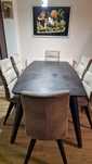 Set masa dinning cu 6 scaune