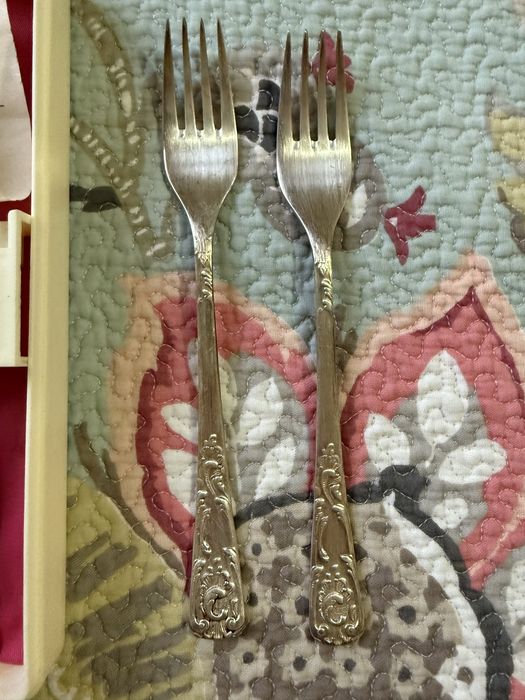 Вилки мельхиоровые (6 шт)
