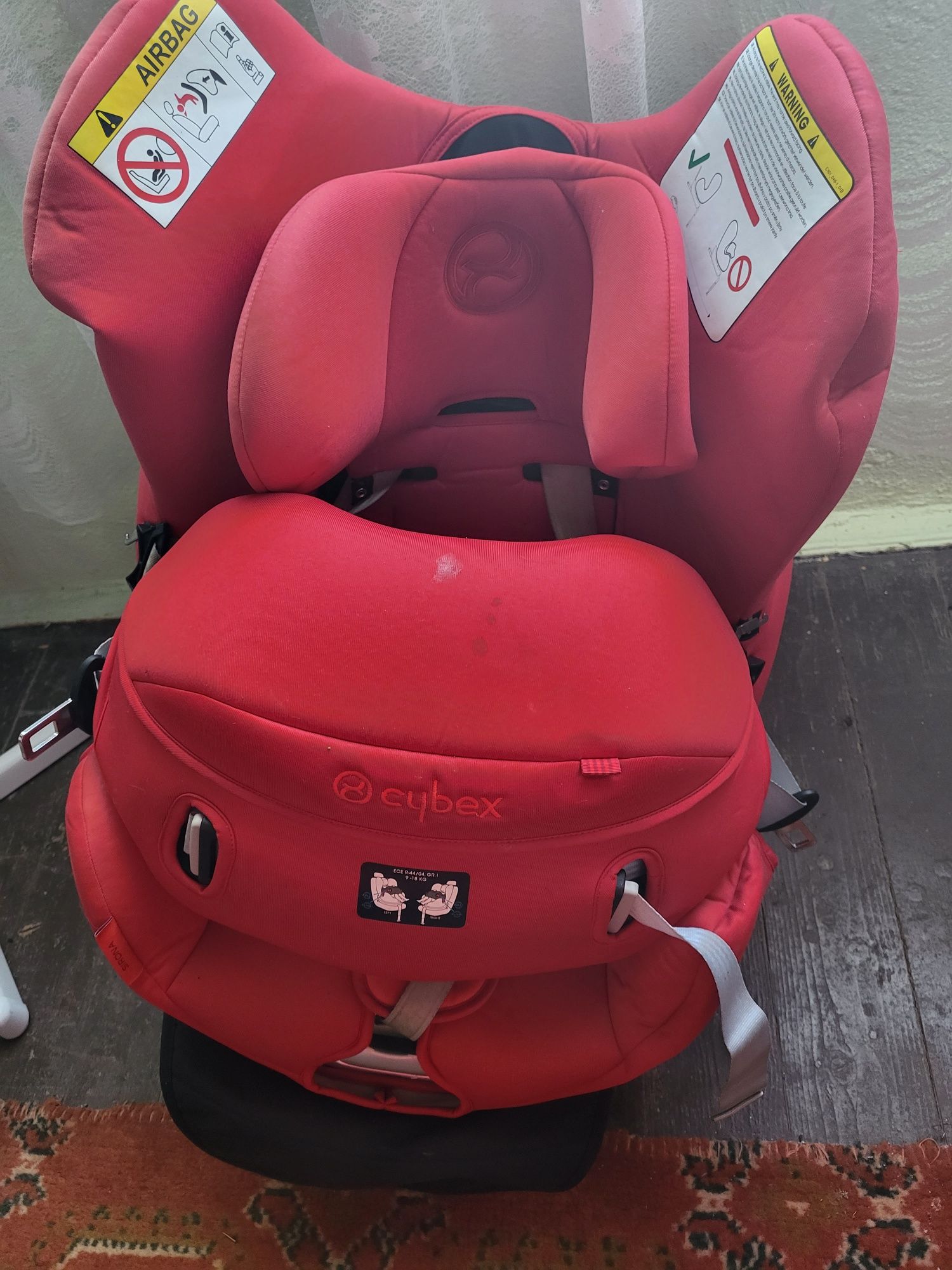 Scaun auto cybex sirona isofix