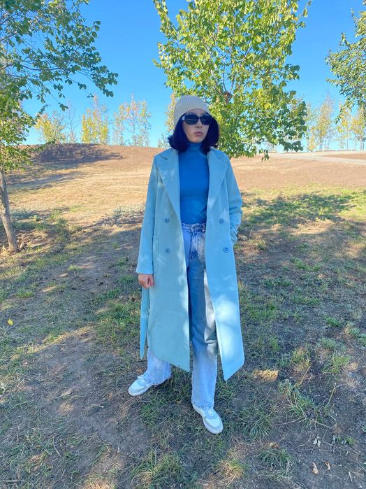 пальто женское новое производство Турция