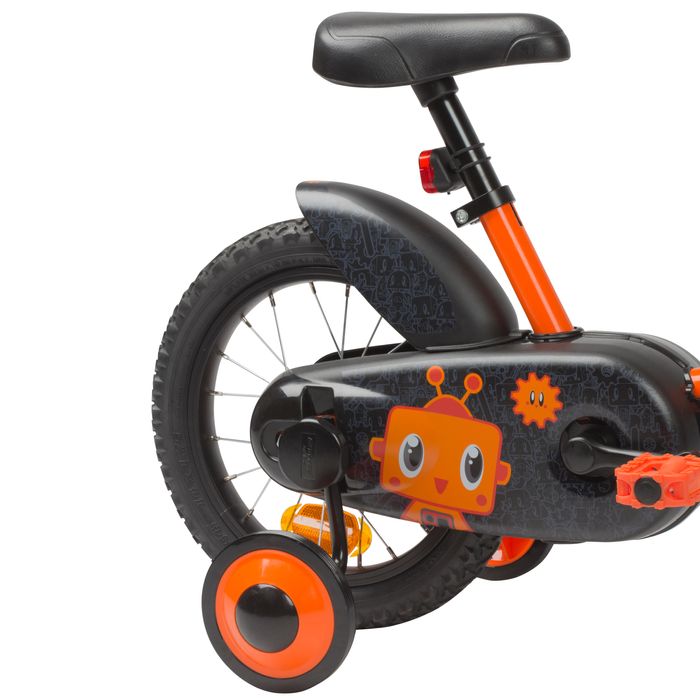 Bicicletă 14" 3-5 ani 500 - produs resigilat - (SecondHand) Decathlon