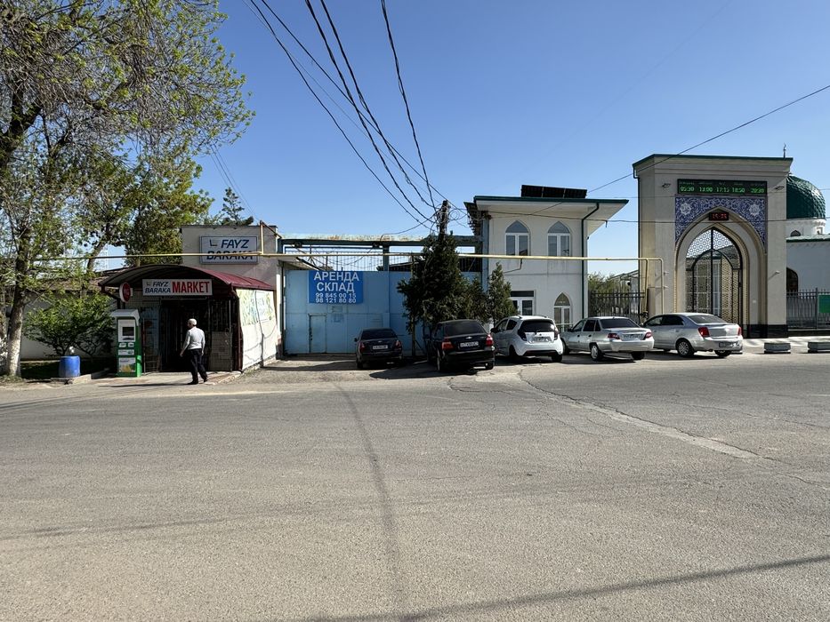 Склад аренда Шайхонтохур