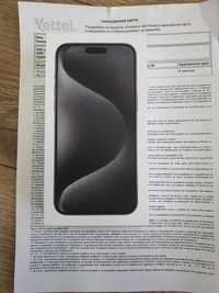 Iphone 15 pro max 1tb black titan НОВ!!!