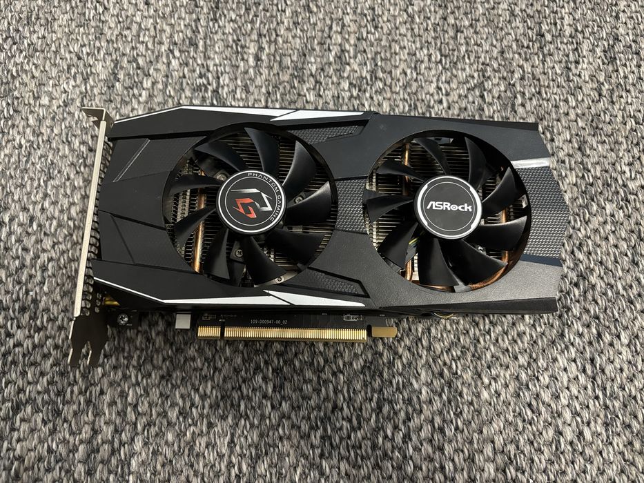 Видеокарта AsRock PG RX 570 4GB