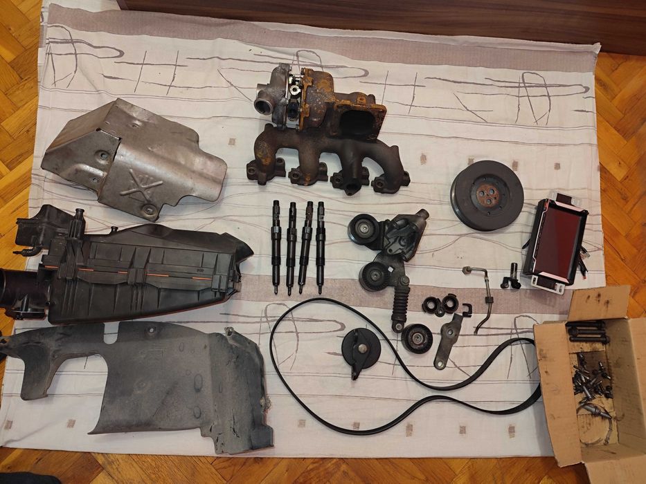 ford mondeo 2004 mk3 2.0tdci 96kw, части