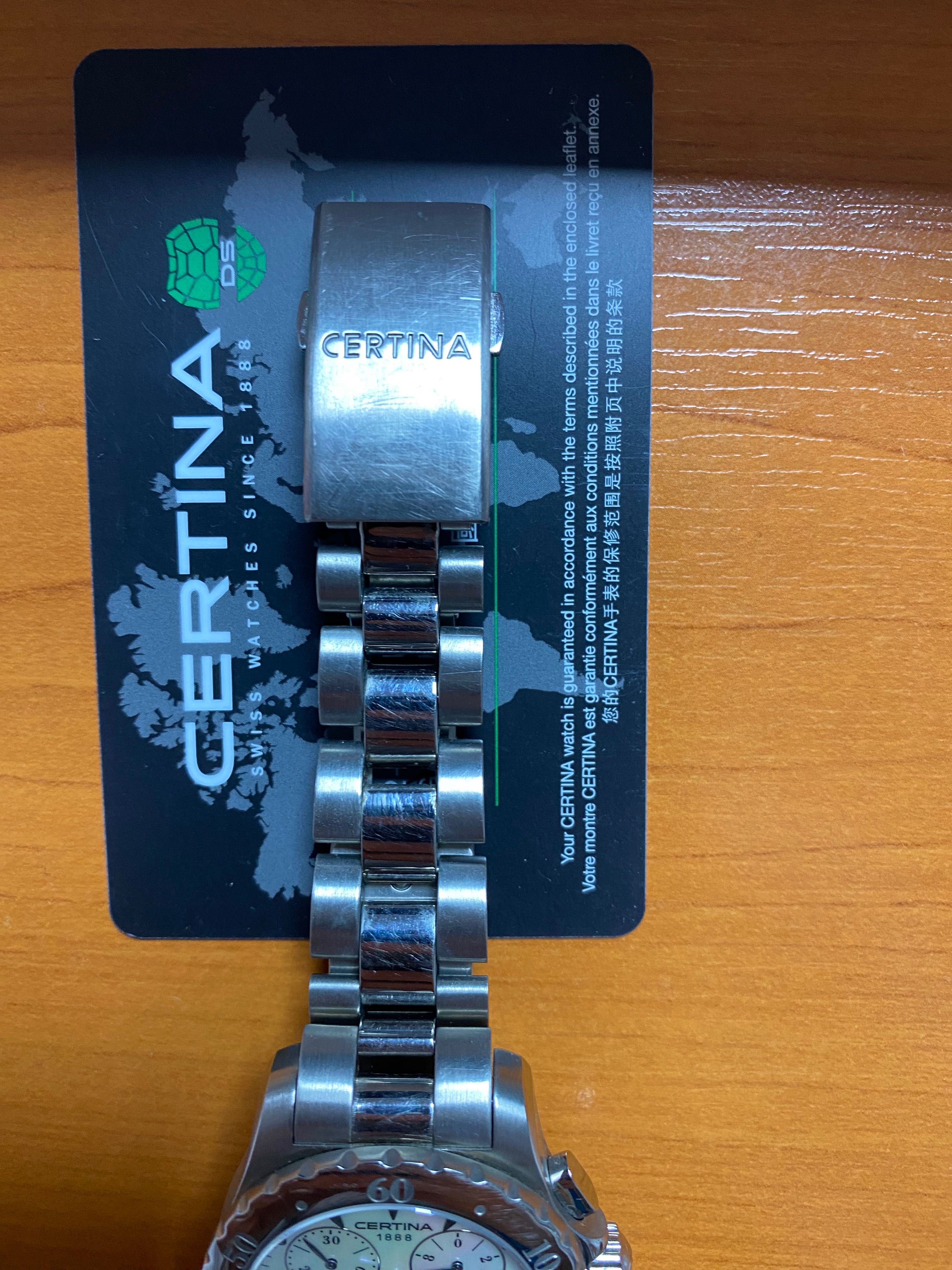 Ceas damă Certina DS Lady Chrono