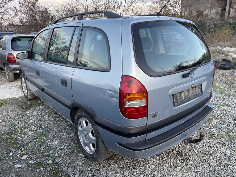 Opel Zafira 2.0dtl 86кс 2001г На Части