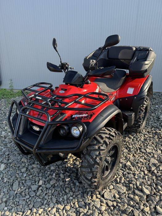 TGB Blade 550 LT ATV 4x4 2012 Lung ( Nu Cf Moto , Linhai )