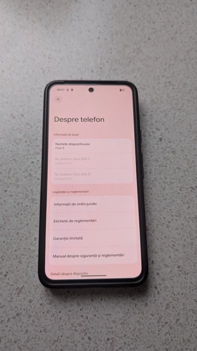 Pixel 8 128 Gb Obsidian