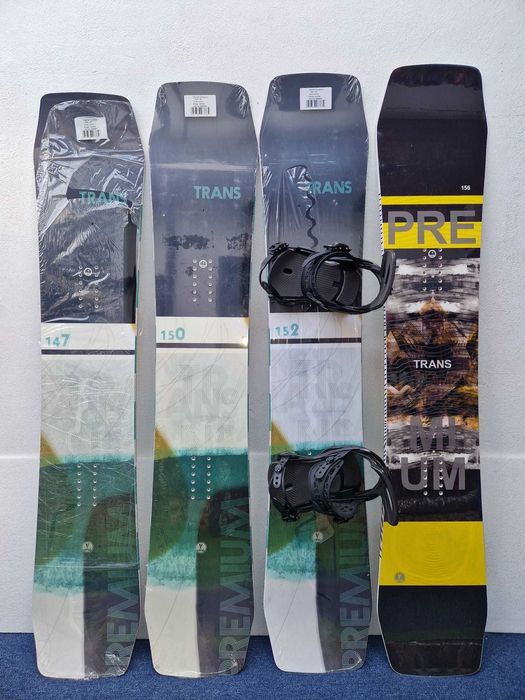 Placa Snowboard Trans Premium 147 cm 150 cm 152 cm 156 cm noi