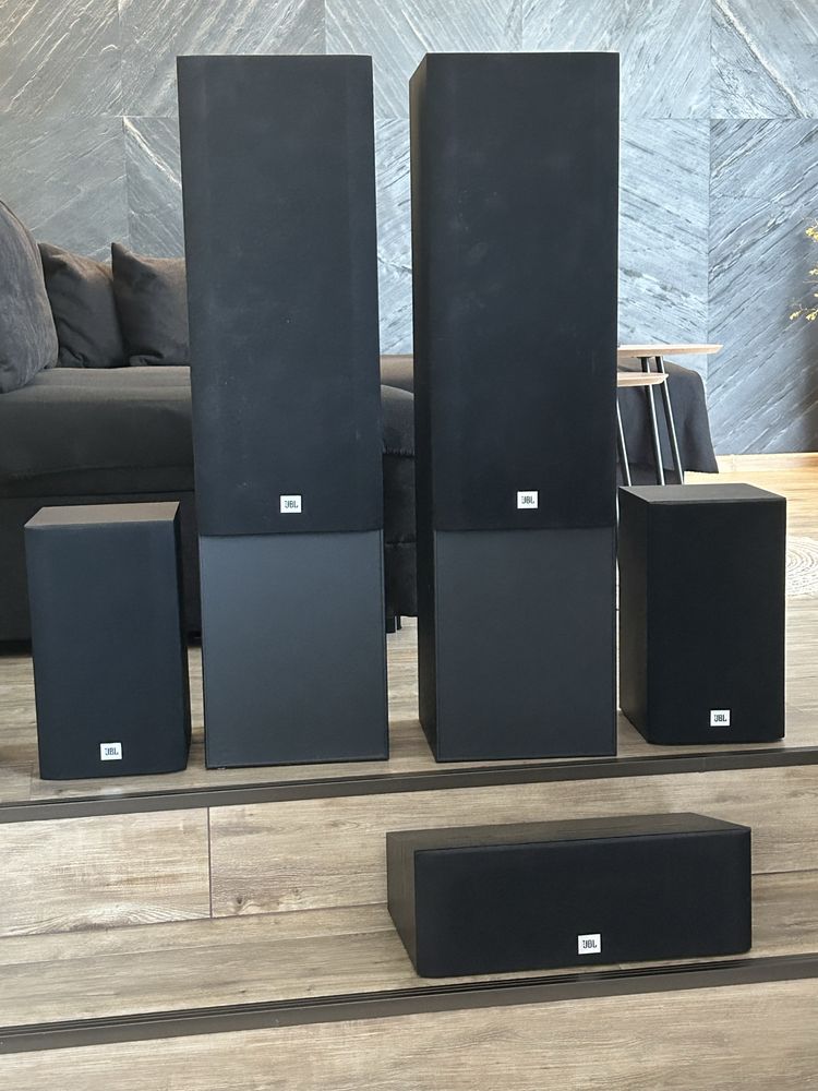 Тонколони JBL